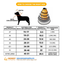 COLLAR SIZE CHART
