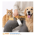 PET CARE REUSABLE PET HAIR LINT ROLLER - DOG & CAT FUR REMOVER FOR CLOTHES & FURNITURE