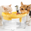 PET WATER DISPENSER SILENT AUTOMATIC WITH FILTER 1500ML