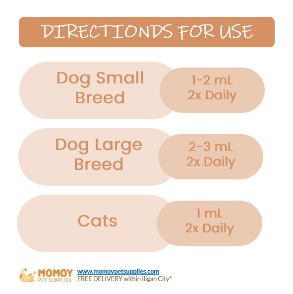 IMMUNOL - FOR CATS & DOGS 100ML (IMMUNITY BOOSTER / VITAMINS)