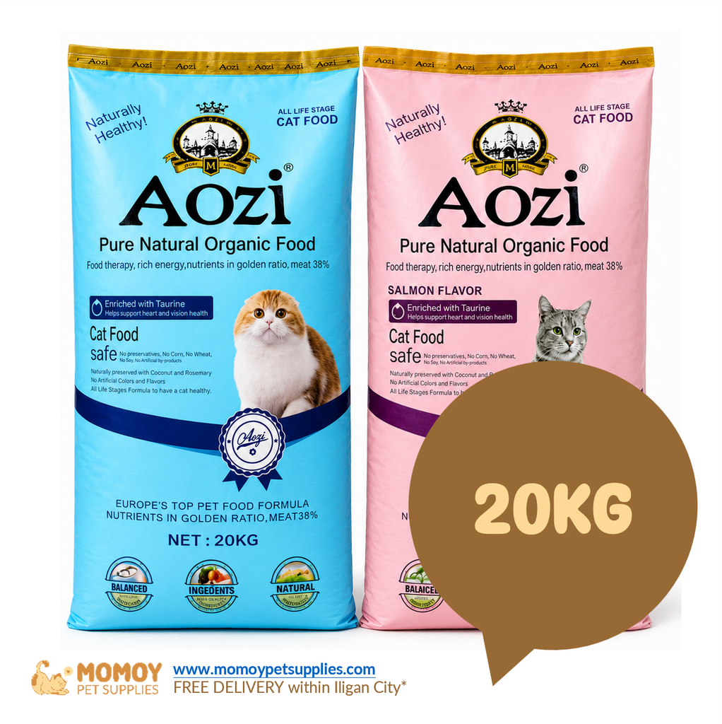 AOZI CAT FOOD DRY - ALL STAGES 20KG (SACK) 
