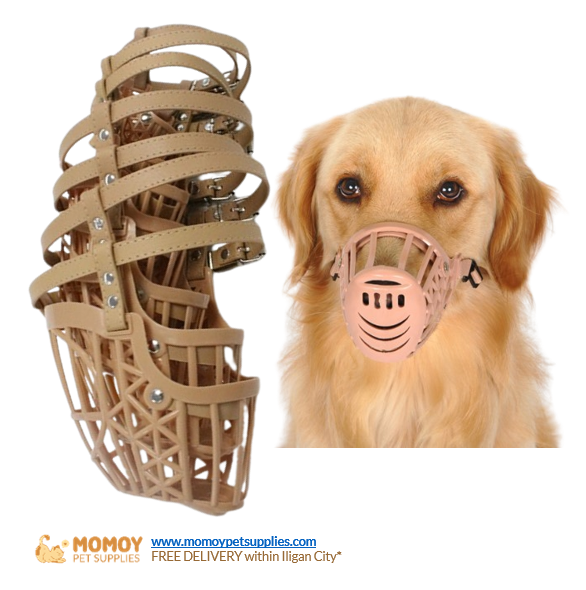 PET MOUTH PROTECTOR/COVER #4 (8.5*4.5*4.7 CM) 