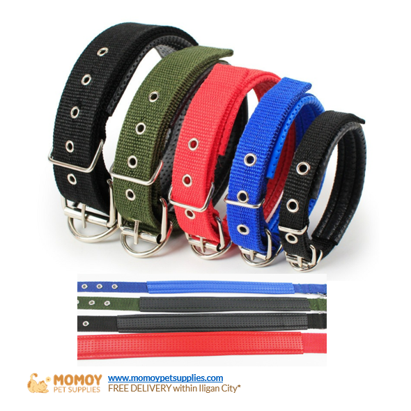 PET COLLAR - SOFT LEATHER INSIDE COLLAR (2*50CM)