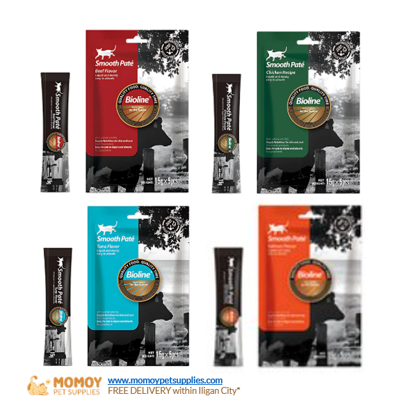 [R] BIOLINE NATURE FEAST CAT TREATS 15GX5 PACK - P170