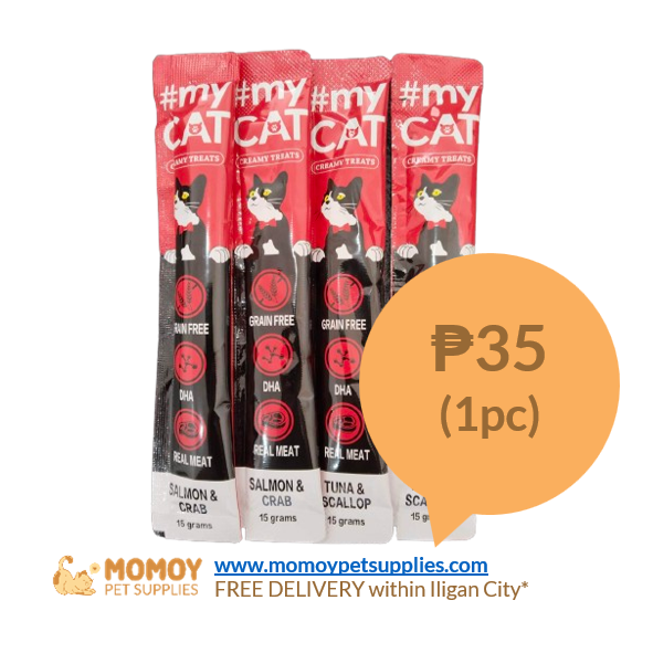MYCAT CAT TREATS 15G 1PC P35