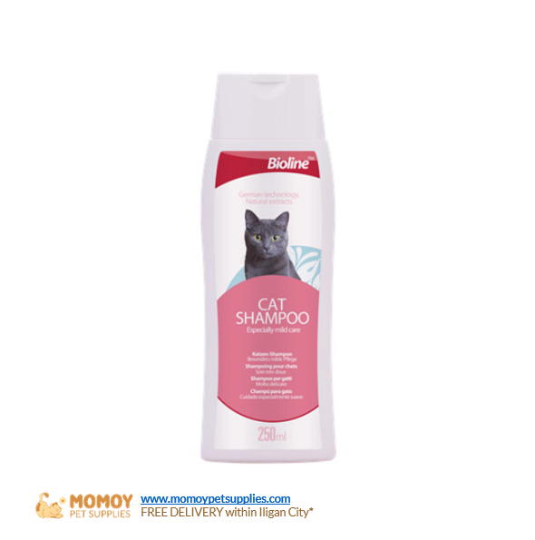 BIOLINE CAT SHAMPOO - FOR CATS 250ML 