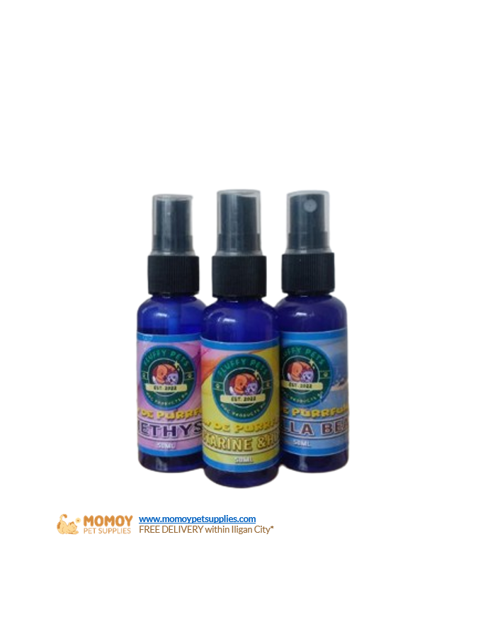 [R] FLUFFY PETS PET PERFUME 50ML - P120