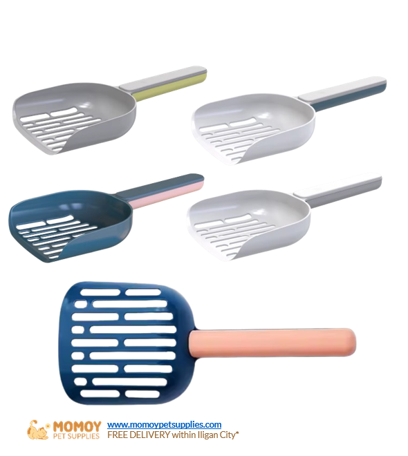 [R] PET CAT LITTER SHOVEL LARGE THICK (25*12.5CM) P150 (Cat Litter Essentials)