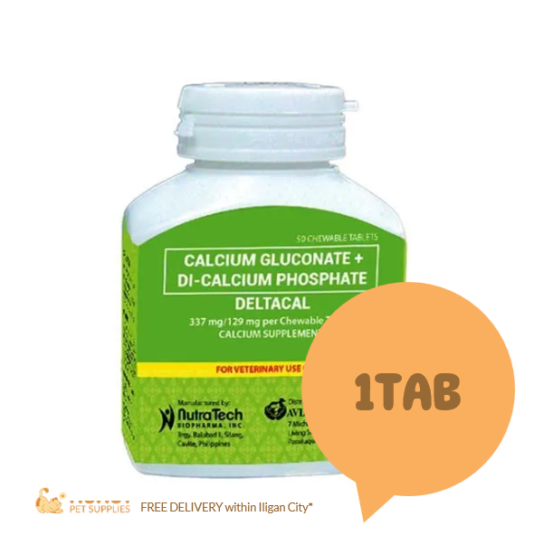 DELTACAL CALCIUM SUPPLEMENT (1 TAB)