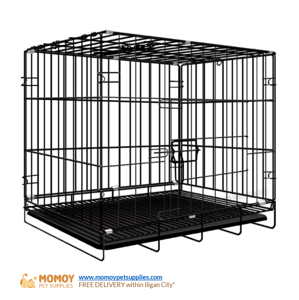 PET COLLAPSIBLE CAGE (70*50*60CM) LARGE 