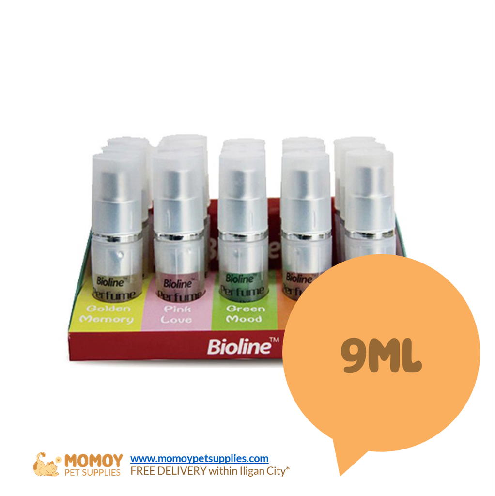 BIOLINE PET PERFUME 9ML (LAVENDER)