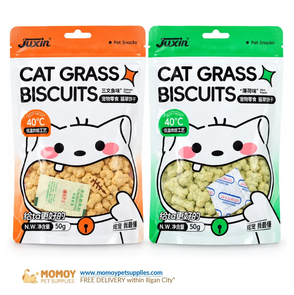 CAT GRASS BISCUITS 50G