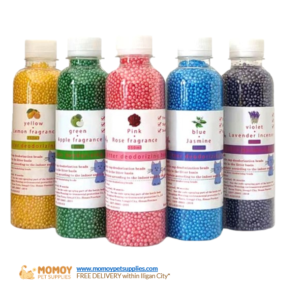 CAT LITTER SCENT BEADS 250ML 