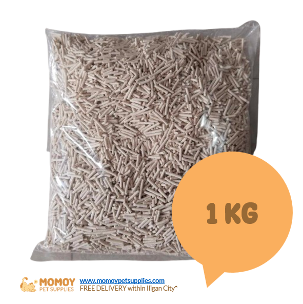 REPACKED TOFU CAT LITTER 1KG-₱190