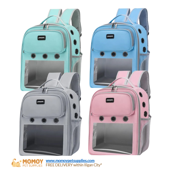 PET CANVAS BREATHABLE BAG (30X38X20CM)