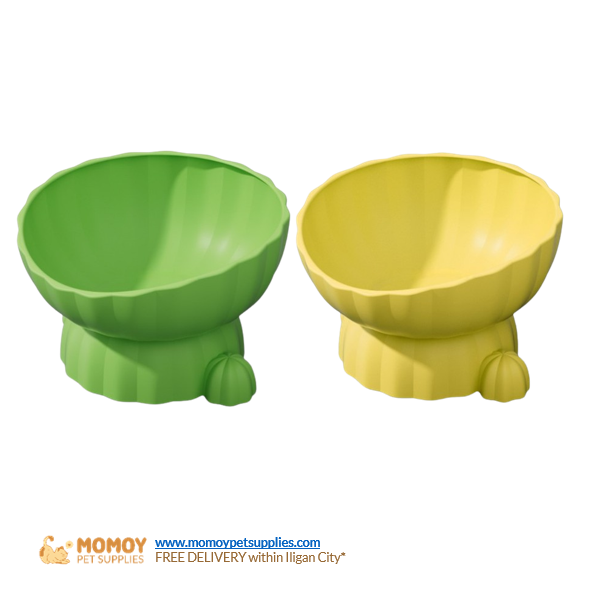 [R] FEEDING PET BOWL MACARON SINGLE STAND -₱150
