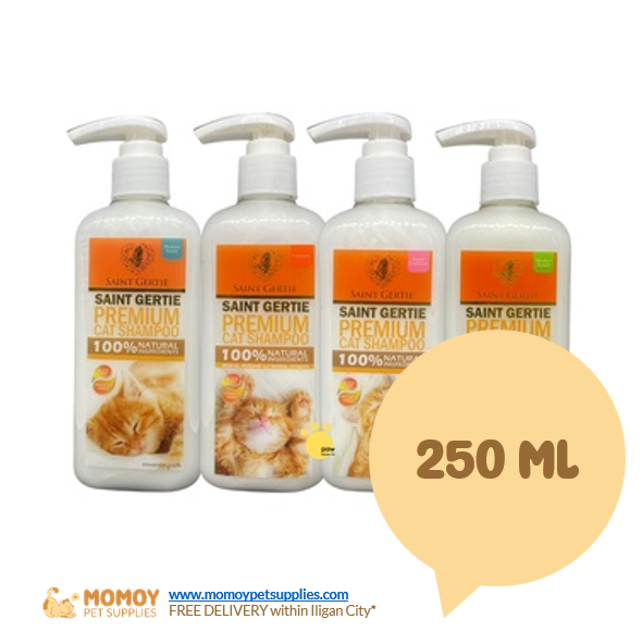 ST. GERTIE SHAMPOO - FOR CATS 250ML 