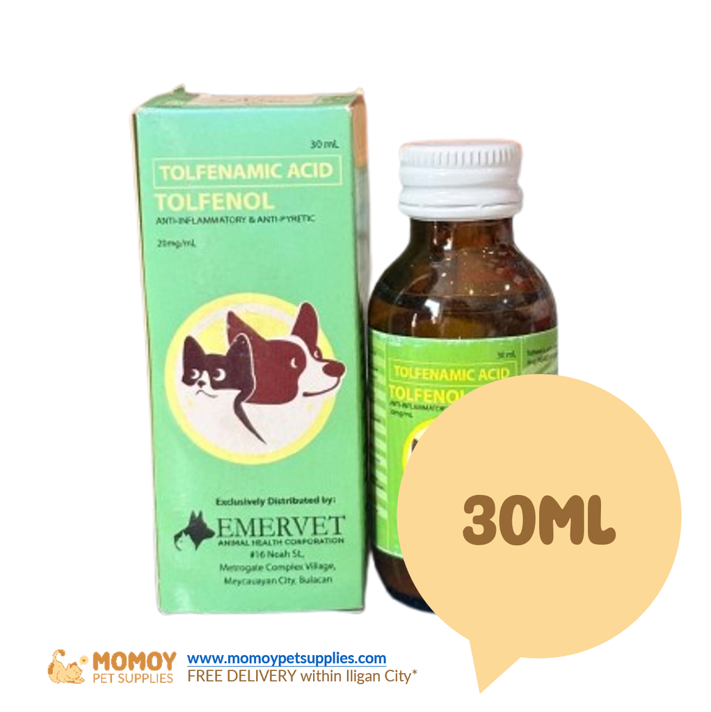 [R]TOLFENOL ANTI-INFLAMMATORY & ANTI-PYRETIC 30ML P390