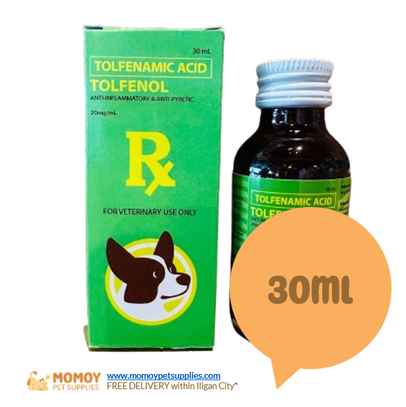 TOLFENOL ANTI-INFLAMMATORY & ANTI-PYRETIC 30ML