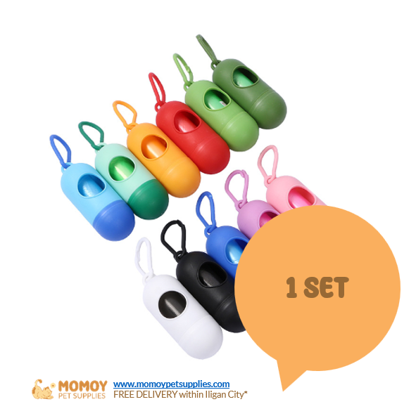 [R] POOP BAG SET - P40.00
