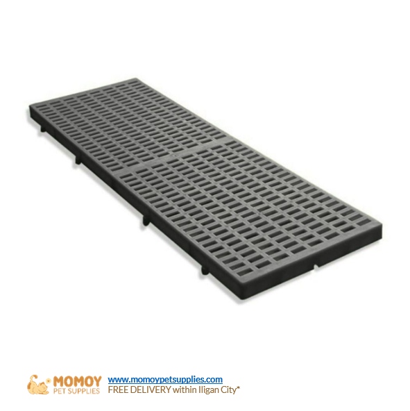 PET PLASTIC MATTING THICK - BLACK (1X3FT)