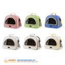 PET BREATHABLE PORTABLE CROSSBODY BAG - ₱650