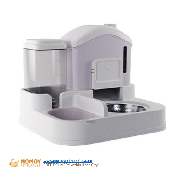 PET BOWL DRINKING AND FEEDING ALL IN ONE MACHINE P420