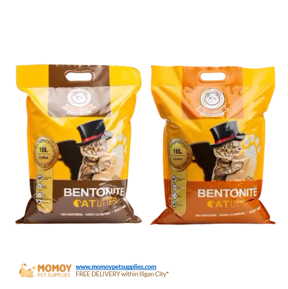 KITTY FRESH  BENTONITE CAT LITTER SCENTED 10L -₱335
