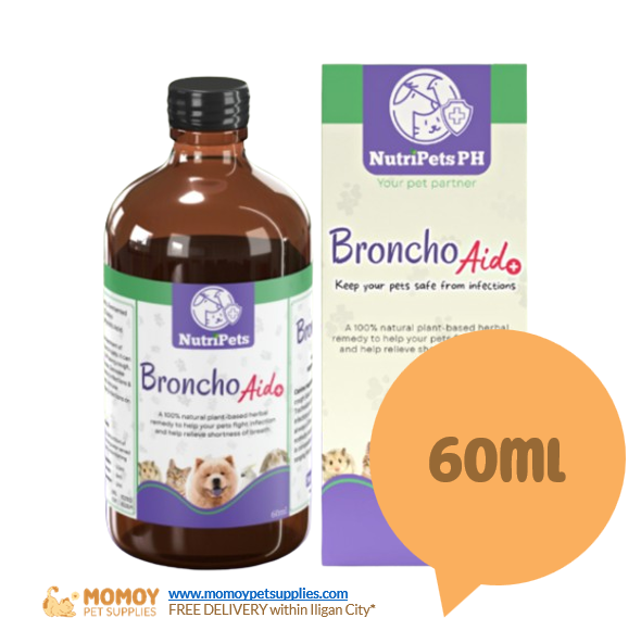 BRONCHO AID 60ML (RESPIRATORY RELIEF) 