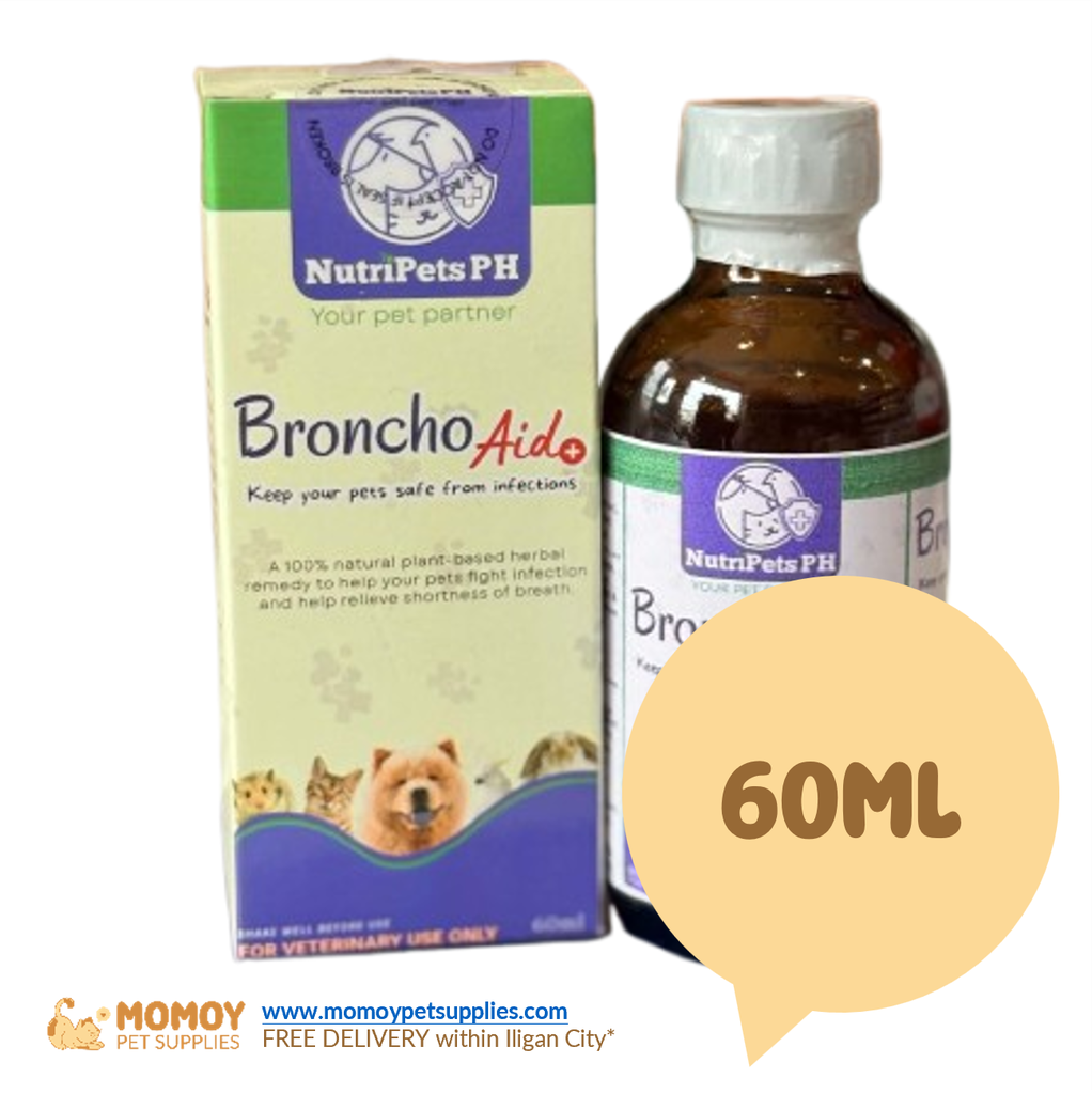 BRONCHO AID 60ML (RESPIRATORY RELIEF)