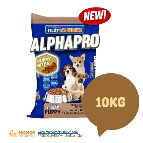 ALPHAPRO DOG FOOD DRY (PUPPY BITES) 