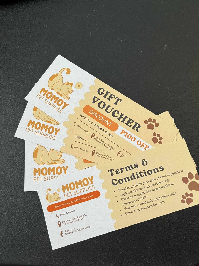 P100 DISCOUNT VOUCHER