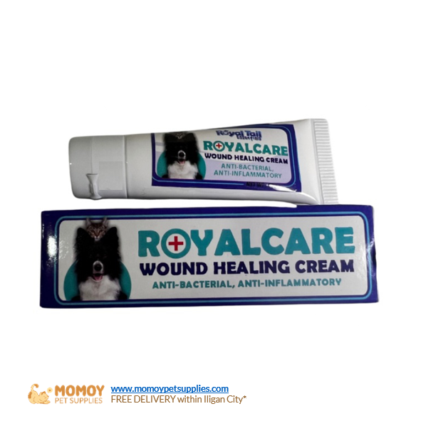 [R] ROYAL CARE WOUND HEALING CREAM (ANTI-BACTERIAL,ANTI-INFLAMMATORY)₱285