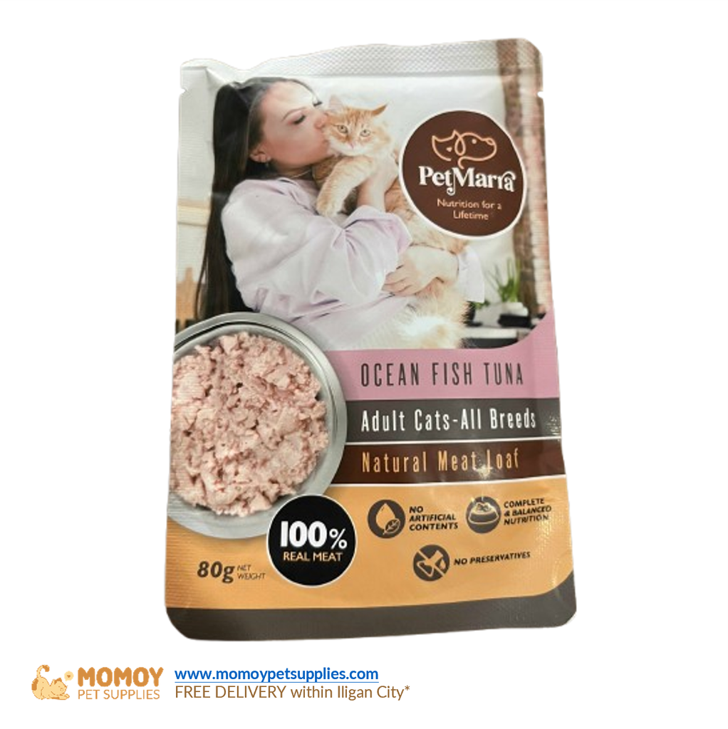 PETMARRA CAT FOOD WET - ADULT 80G 