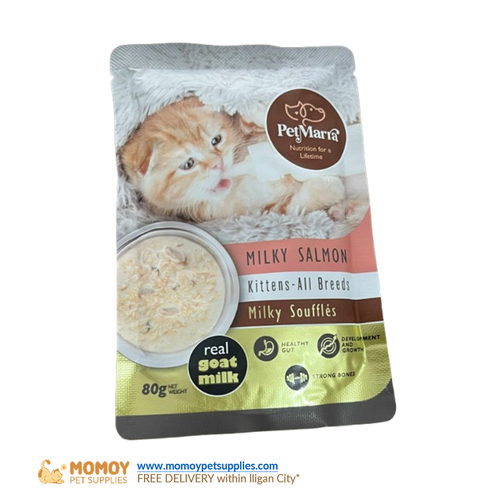 PETMARRA CAT FOOD WET - KITTEN 80G 