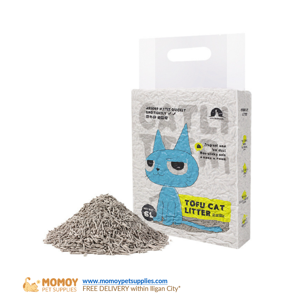 *NEW: TAOTAO TOFU CAT LITTER 6L 