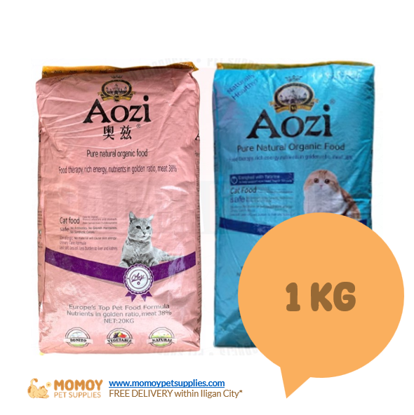 AOZI CAT FOOD DRY - ALL STAGES 1KG 