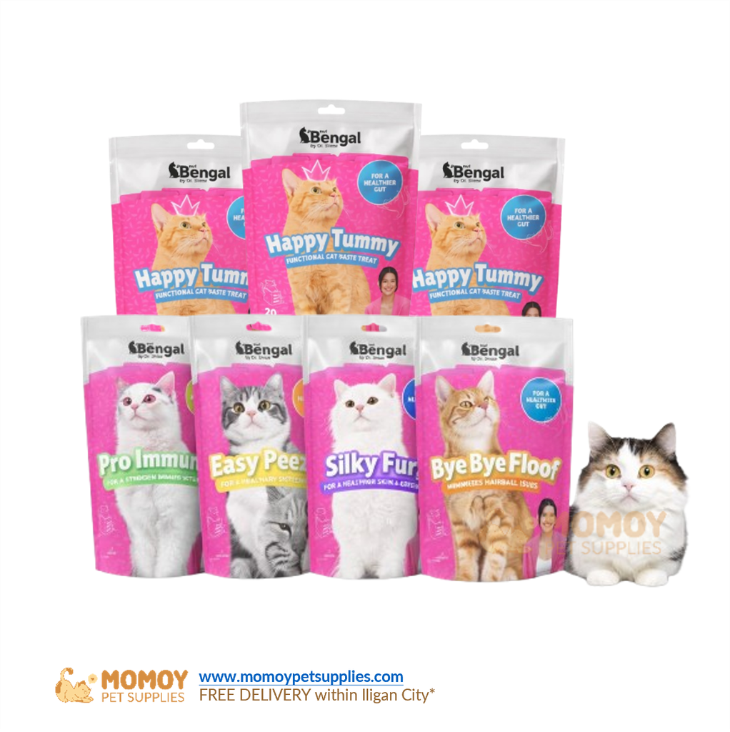 PROF. BENGAL CAT TREATS 10GX20PCS P500