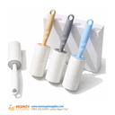 PET CARE REUSABLE PET HAIR LINT ROLLER - DOG & CAT FUR REMOVER FOR CLOTHES & FURNITURE