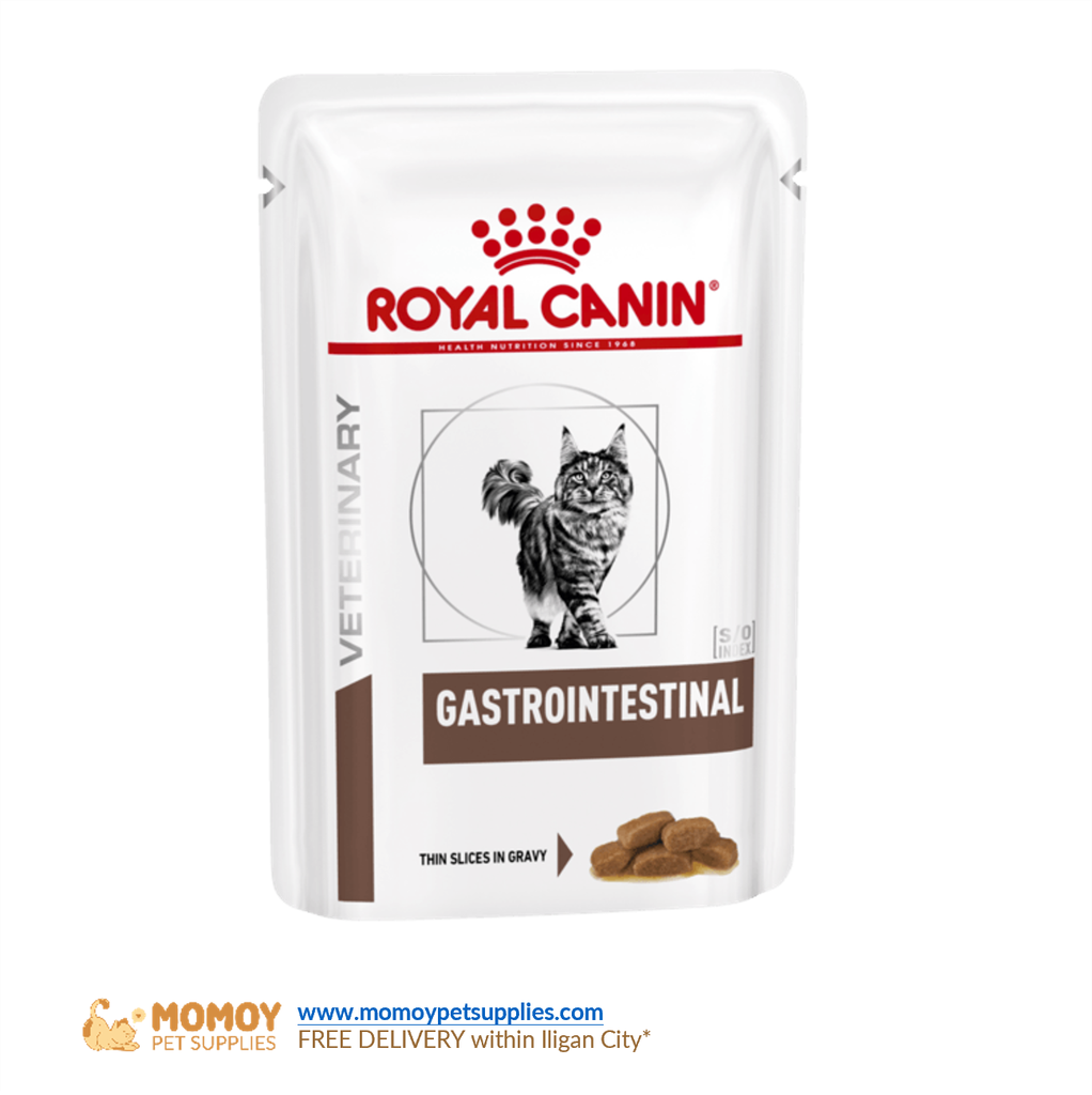 [R] ROYAL CANIN S/O CAT FOOD WET - GASTRO POUCH 85G - P185
