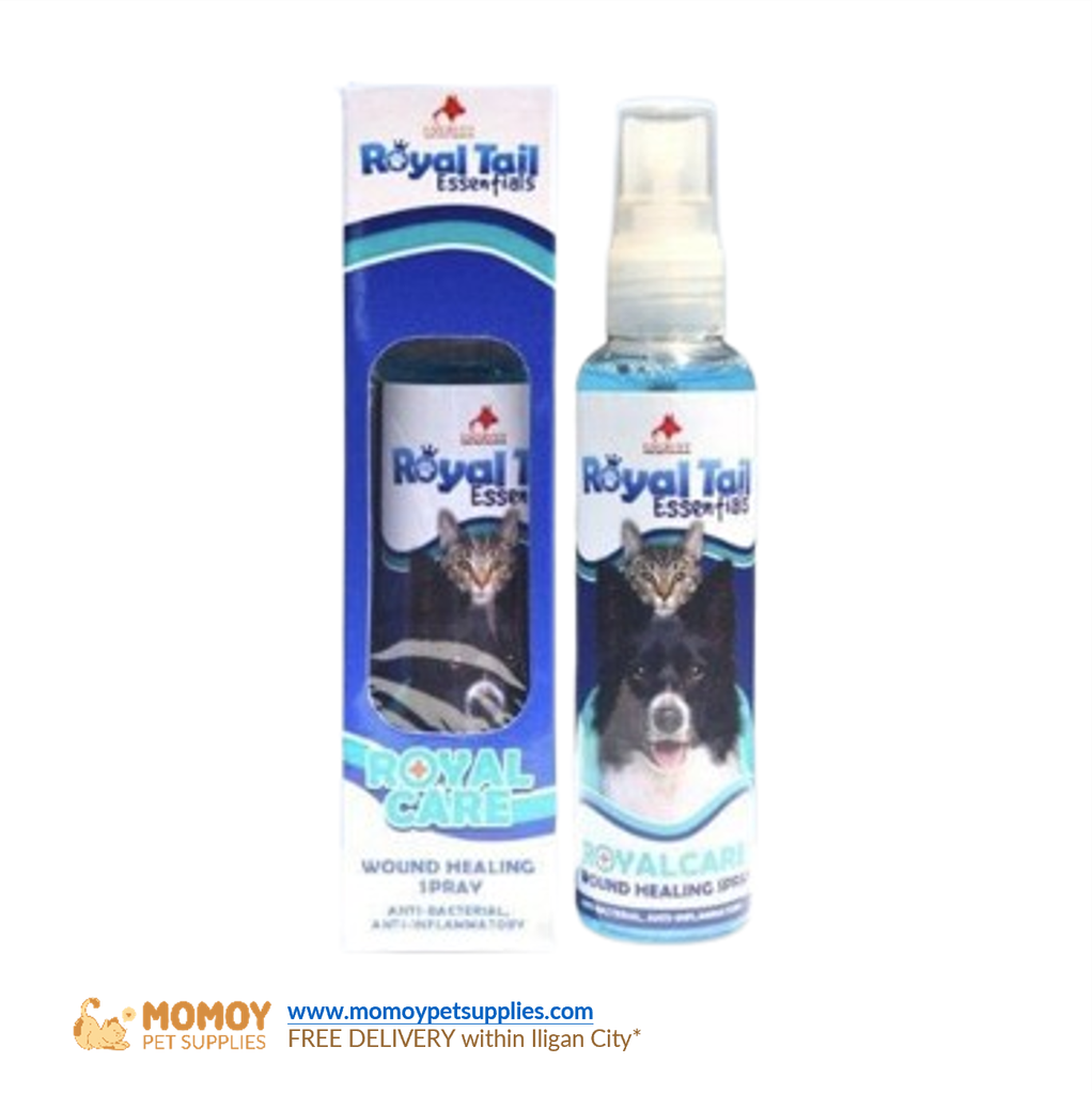 ROYAL TAIL WOUND HEALING SPRAY FOR PETS 100ML