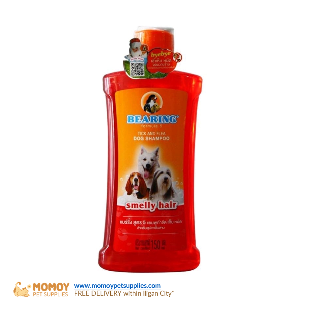 *NEW: BEARING SMELLY HAIR DOG SHAMPOO 300ML