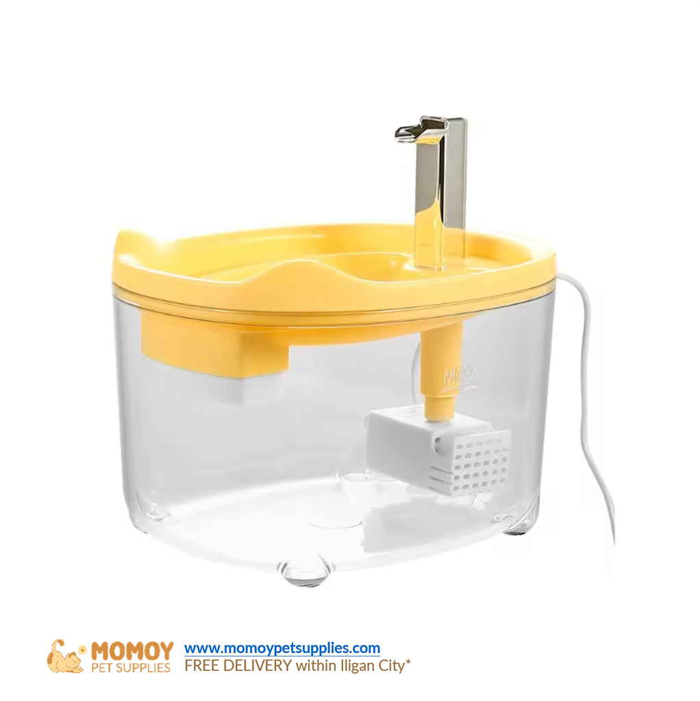 PET WATER DISPENSER FOUNTAIN SILENT AUTOMATIC WITH FILTER 1500ML