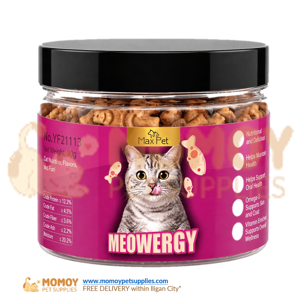 *NEW: MAXPET MEOWERGY CAT BISCUITS 