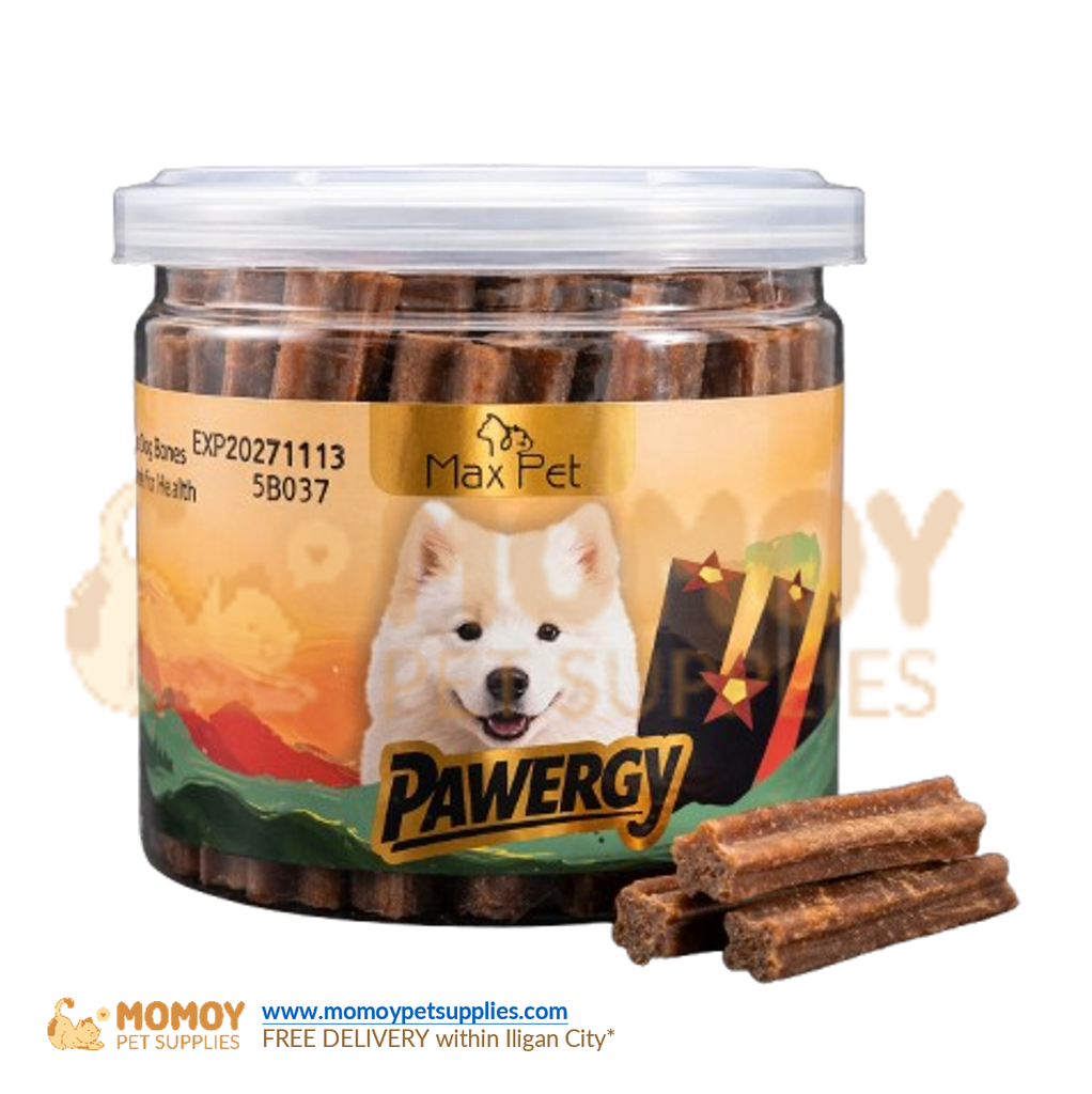 *NEW: MAXPET PAWERGY DOG STICK TREATS