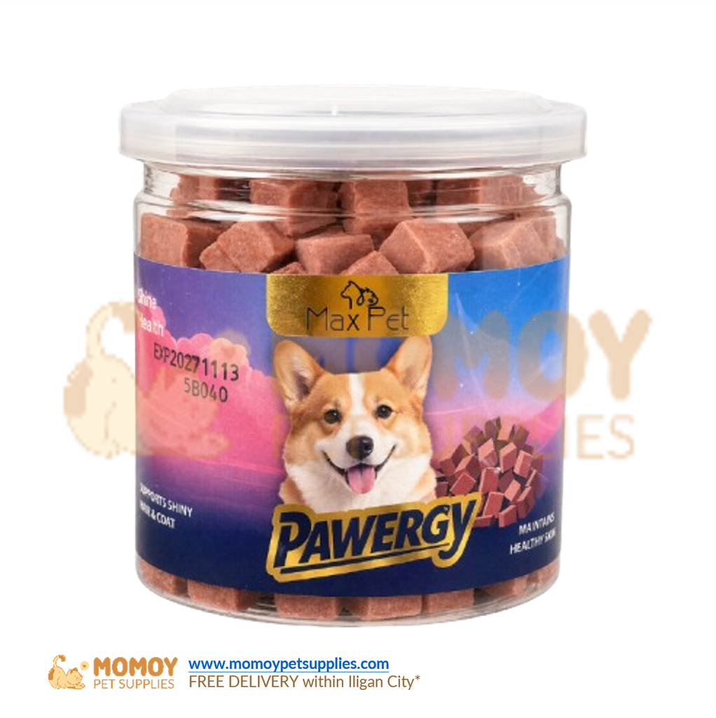 [R]MAXPET PAWERGY DOG CUBE TREATS P165
