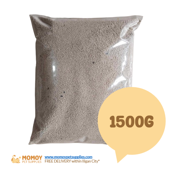 REPACKED SCENTED CAT LITTER (FINE BENTONITE) 1500G