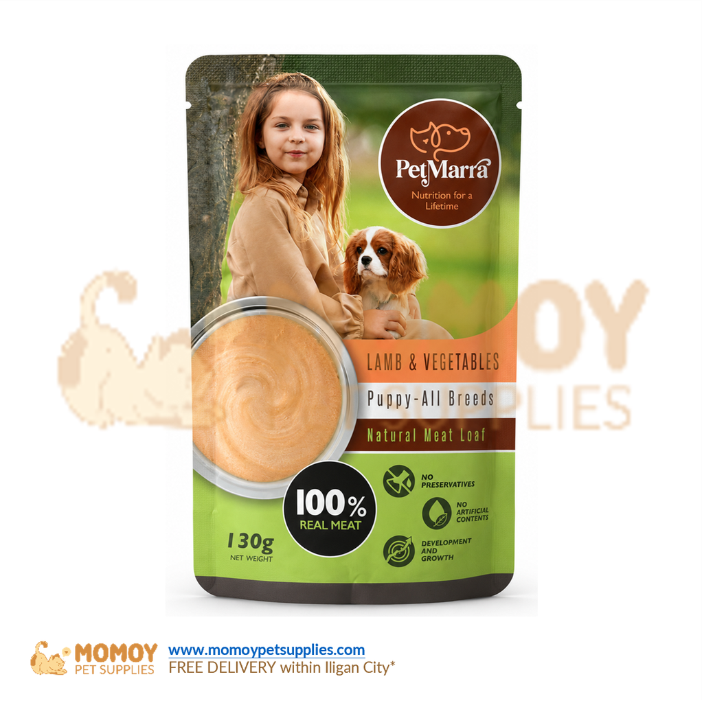 PETMARRA DOG FOOD WET ALL BREEDS - PUPPY 130G