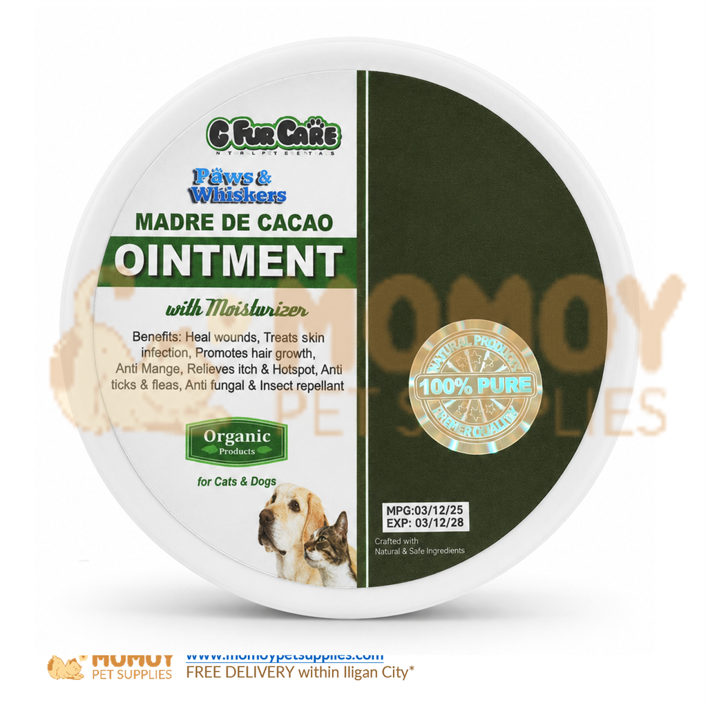 [R] G FUR CARE ORGANIC MADRE DE CACAO OINTMENT W/ MOISTURIZER - P155.00