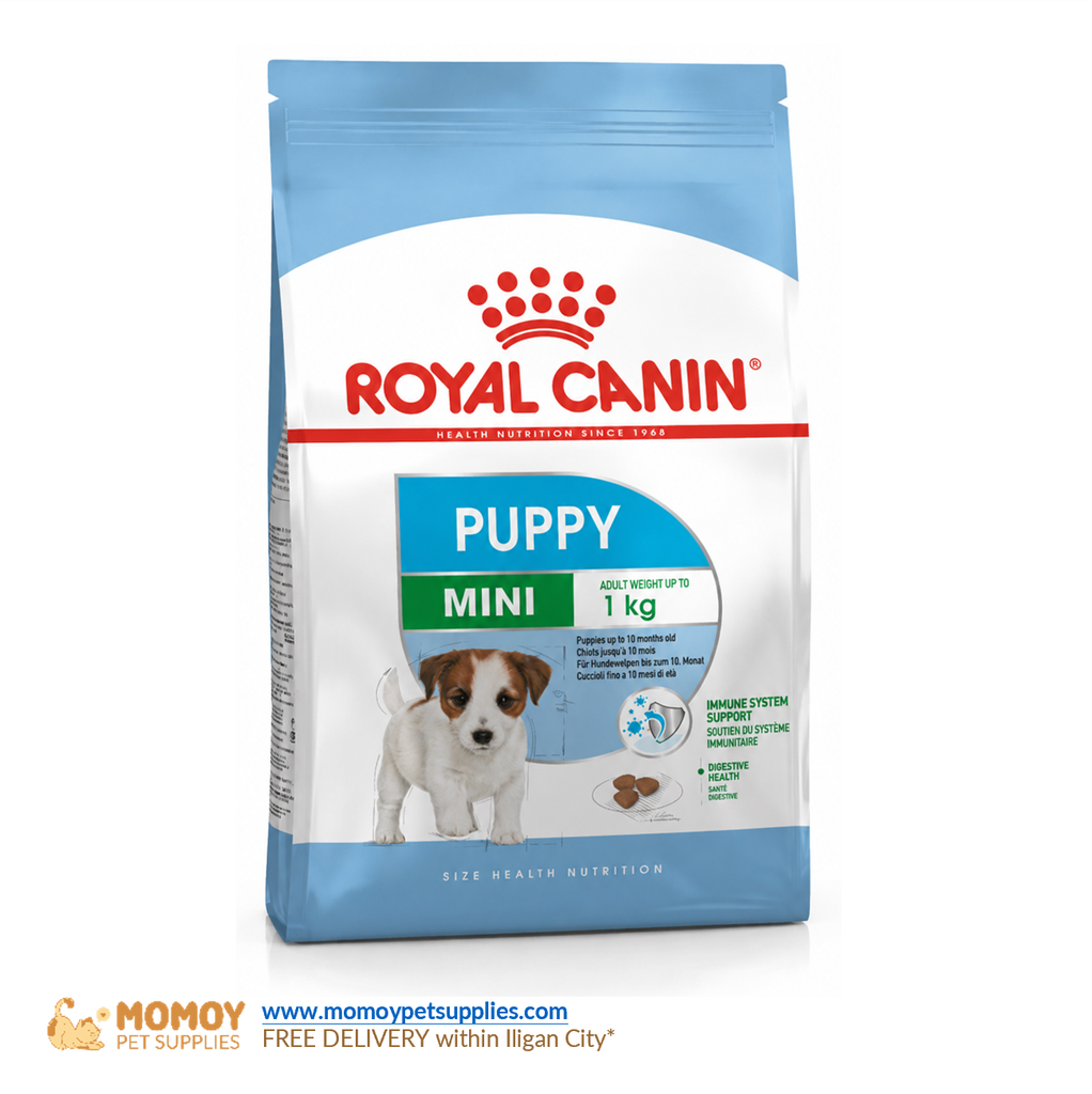 ROYAL CANIN DOG FOOD DRY - MINI PUPPY 800G ORIGINAL PACKAGING